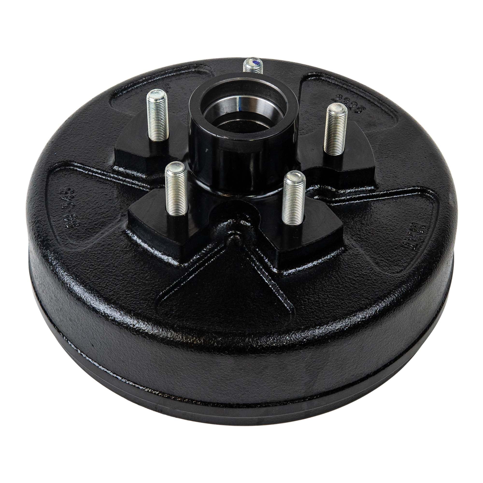 The Trailer Parts Outlet - 3.5k Trailer Axle Hub and Drum - 5 Lug, 5x4.5 Bolt Pattern