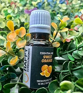Sweet Orange Essential Oils ~100% Pure and Natural Aromatherapy Massage Oil - Undiluted-(10ml)
