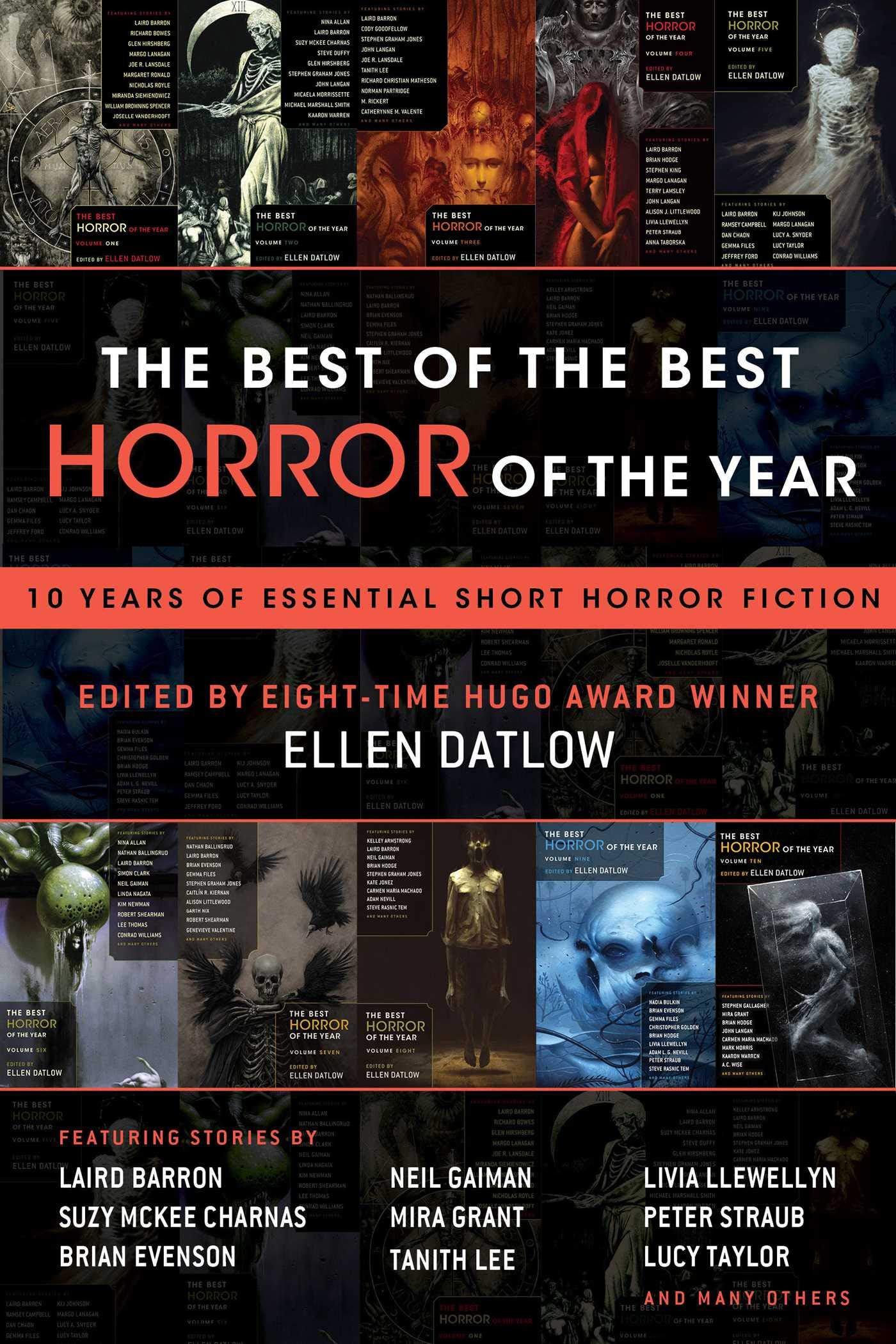 Best of the Best Horror of the Year: 10 Years of Essential Short Horror Fiction