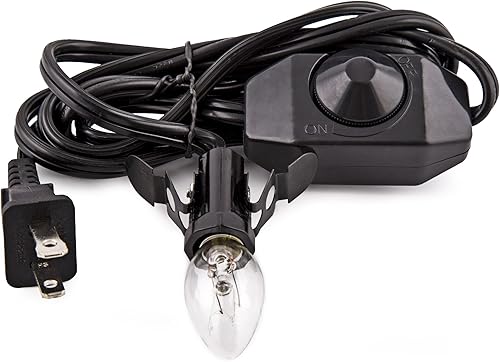 Miniatura 5 de Crystal Decor lámpara de sal del Himalaya natural en diseño de barrilcanastilla de metal con cable regulable. Elija su diseño