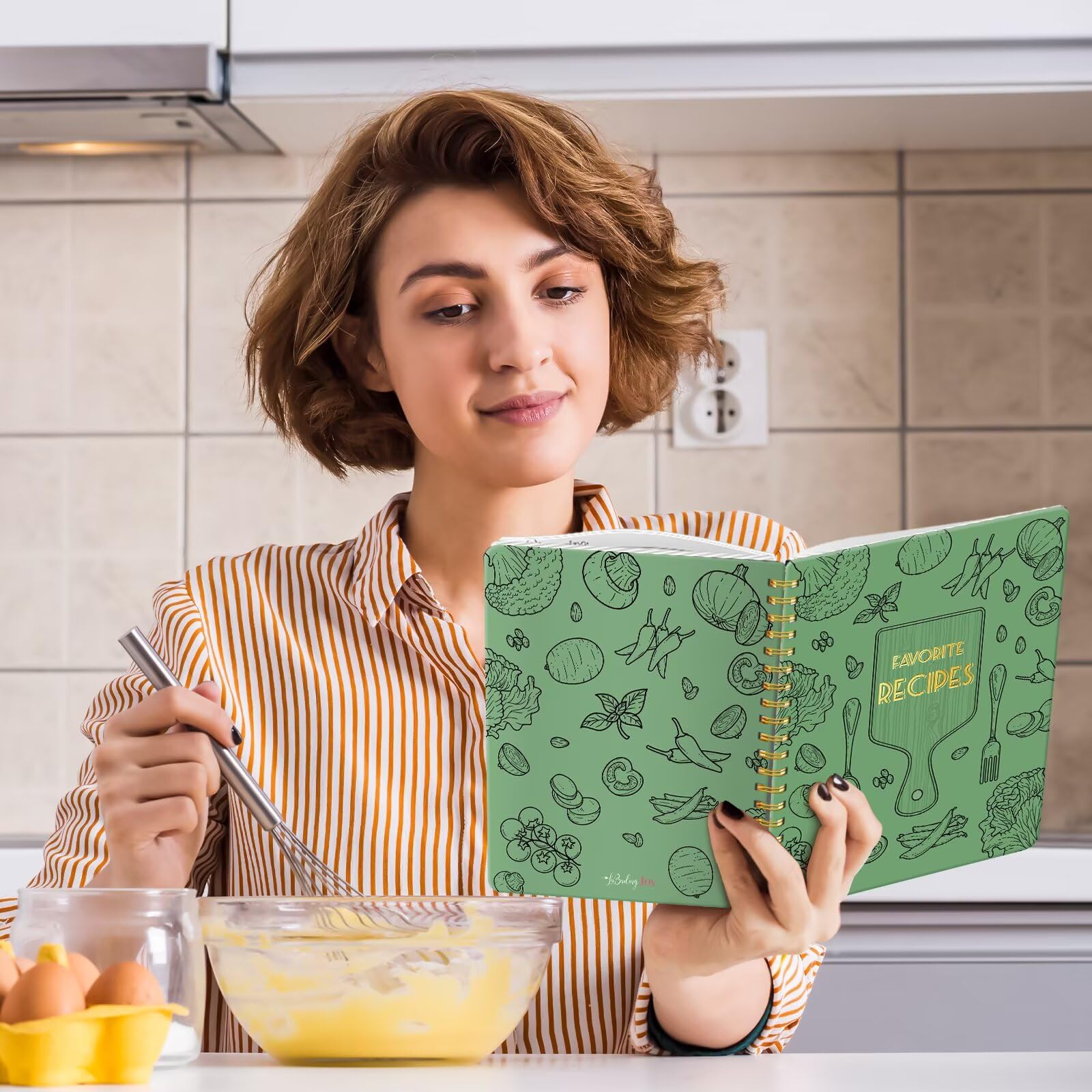 Blank Recipe Book - Organize Your Recipes! -7