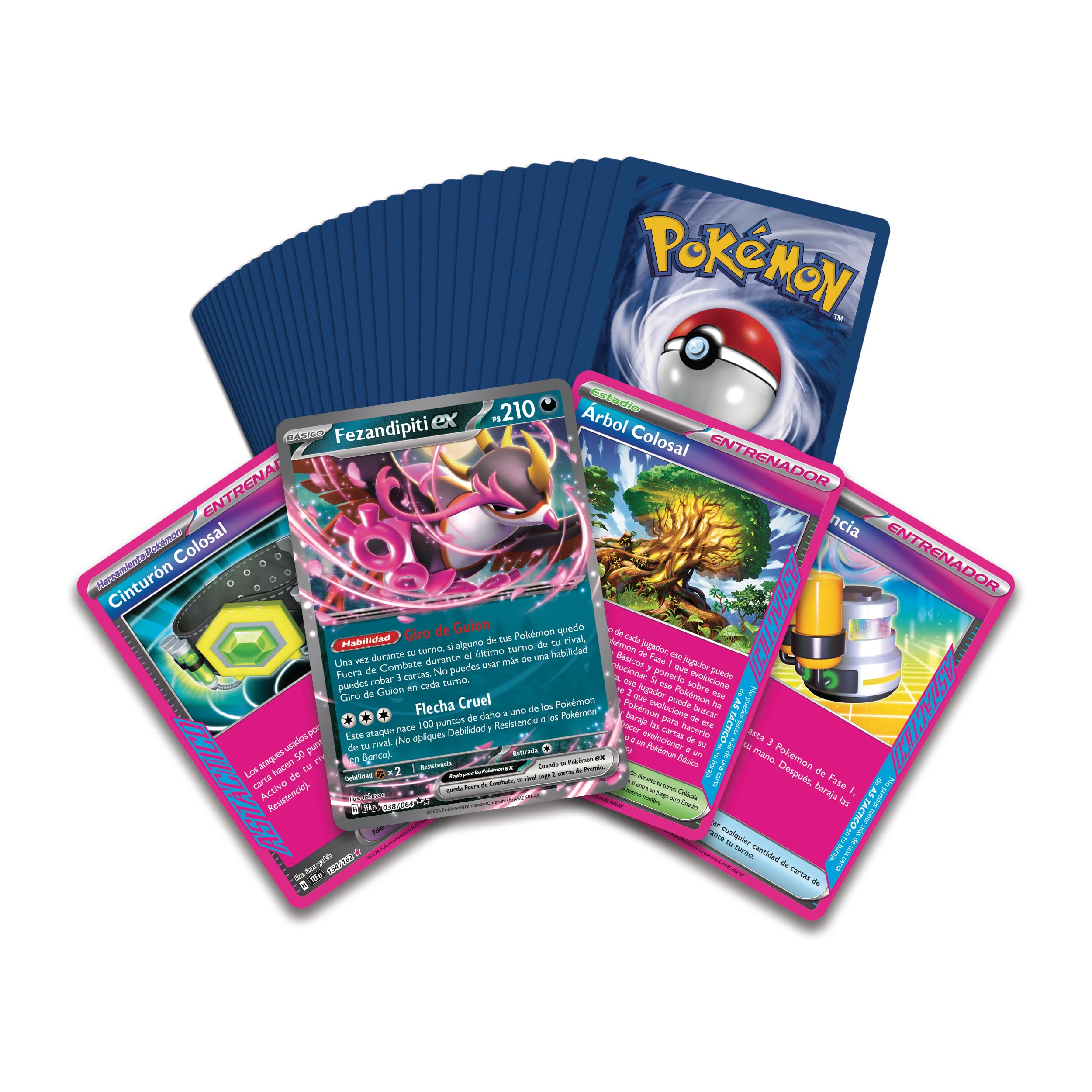 Pokémon: Narzędzia trenera JCC Pokémon (ponad 50 cennych kart, 4 koperty ulepszające i wiele więcej)