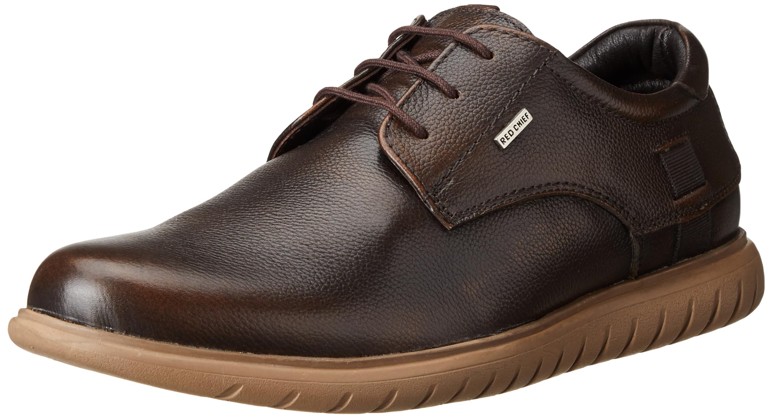 Mens Rc25021 003 Red Chief Genuine Leather Derby Shoes for Men | RC25021 | Brown-picture-30