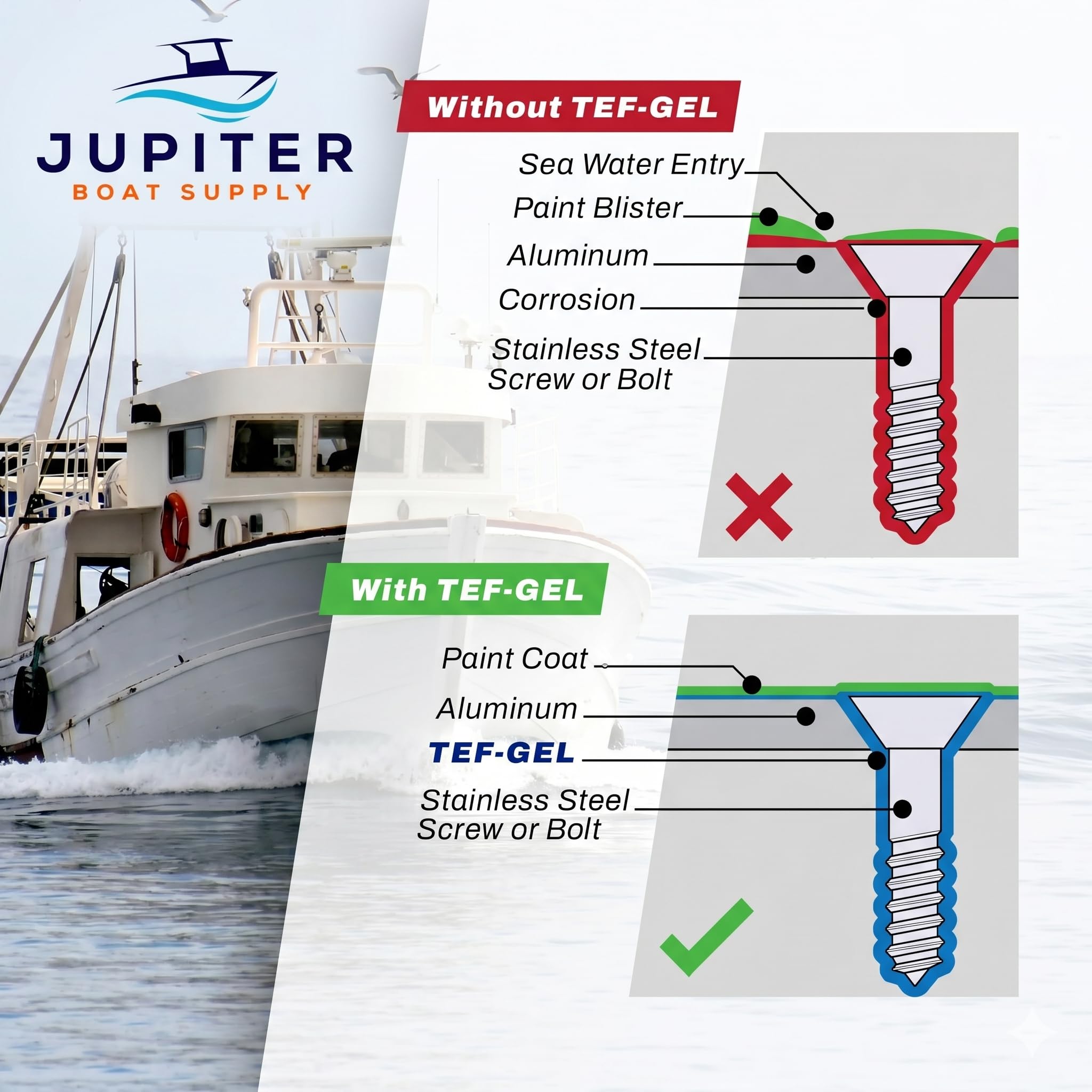 Amazon.com: Ultra Tef-Gel Anti Corrosion Lubricant & Grease for Sailboat Rigging Hardware Protection, Superior Saltwater Original Stainless Steel Lubricant Protection, Ultimate Anti-Corrosion Solution, 20cc Tube : Industrial & Scientific Amazon.com: Ultra Tef-Gel Anti Corrosion Lubricant & Grease for Sailboat Rigging Hardware Protection, Superior Saltwater Original Stainless Steel Lubricant Protection, Ultimate Anti-Corrosion Solution, 20cc Tube : Industrial & Scientific