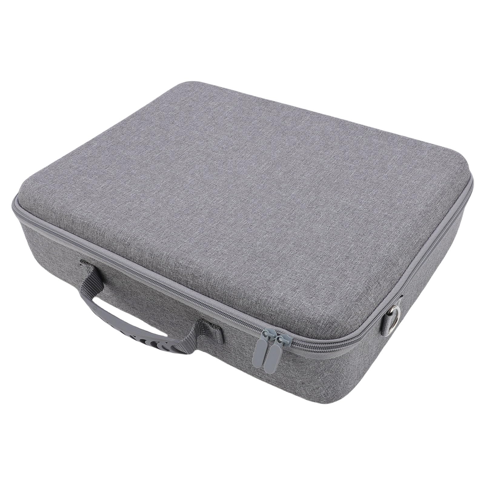 Yinhing Custodia da Trasporto per Console per Guscio Rigido in Nylon EVA PRO con Fodera Morbida, Design Protettivo per Borsa Portatile per Viaggi e Stoccaggio (GREY)