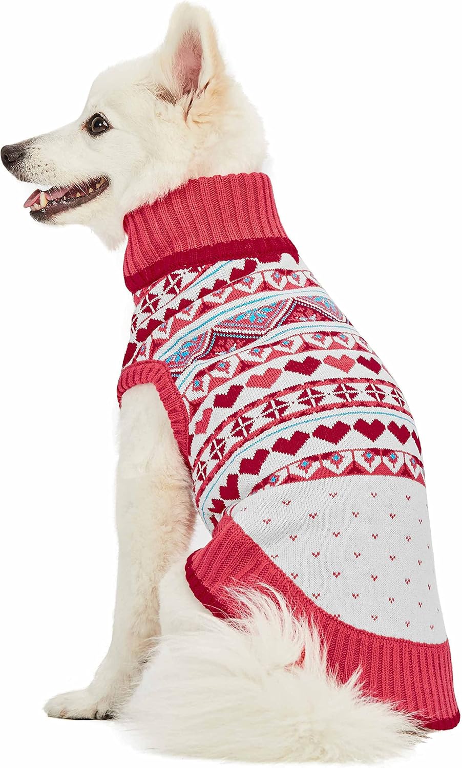 Blueberry Pet Sweater Bundle Set - Two 12 inch Dog Sweaters
