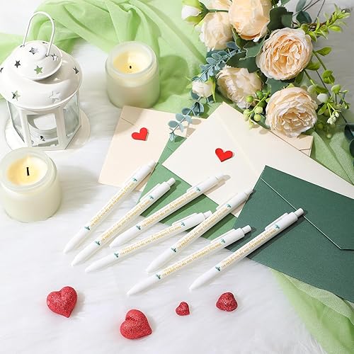 Miniatura 3 de Fulmoon Juego de 50 bolígrafos inspiradores con tarjetas, regalos de agradecimiento para empleados, oficina, regalo de Navidad, con tarjetas,