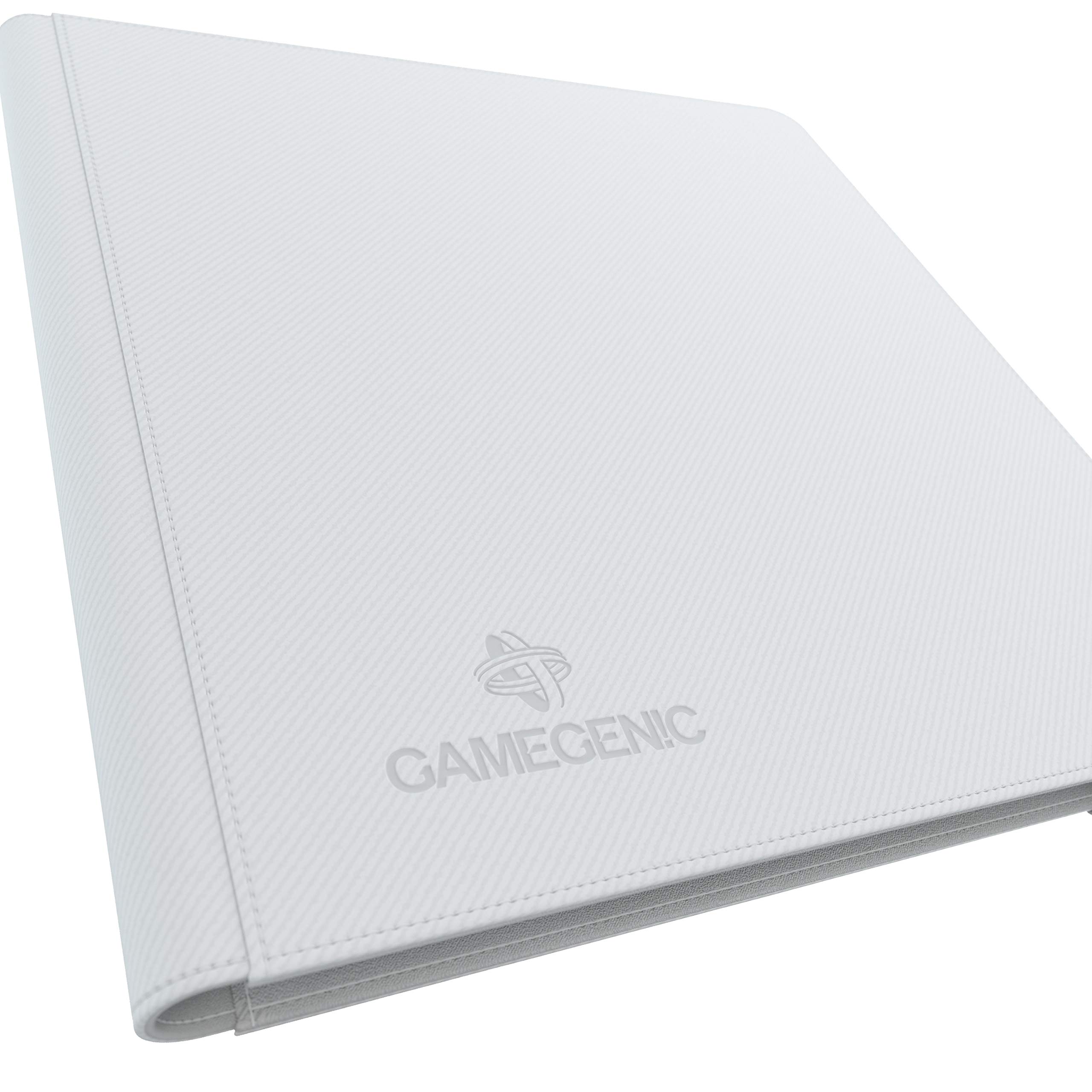 GAMEGEN!C Prime Album 24-Pocket White, Color Blanco (Gamegenic GG3130)