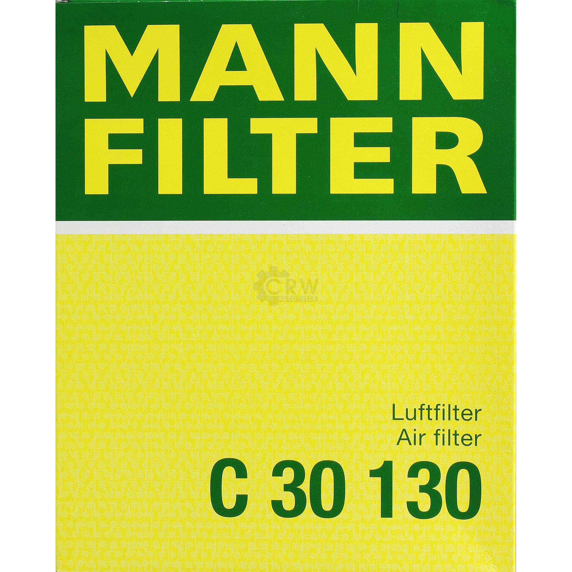 Paquete de inspección Kit de mantenimiento de filtros con filtro de aceite W 712/75, filtro de aire C 30 130, filtro de combustible WK 512, filtro de habitáculo CUK 2757, anillo de sellado