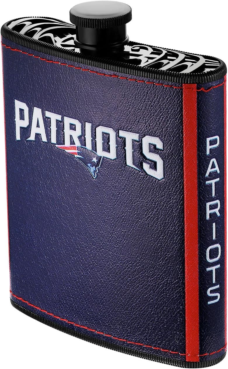 NFL Plastic Hip Flask, 7-ounce
