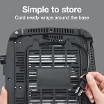 Grille-pain Proctor Silex 4 tranches, noir, grille-pain à fente extra large avec parois froides, sélecteur de brunissage, fonction toast boost, arrêt automatique, bouton d'annulation, 24215G | Contrôle de brunissage avec 7 niveaux | Arrêt automatique | Fonction toast boost | Tiroir à miettes amovible | Bouton d'annulation