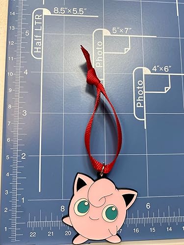 Miniatura 2 de Fandom Emporium Jigglypuf adorno de pokemo regalo para árbol de Navidad invierno vacaciones fanático adolescente adulto regalo para fanáticos