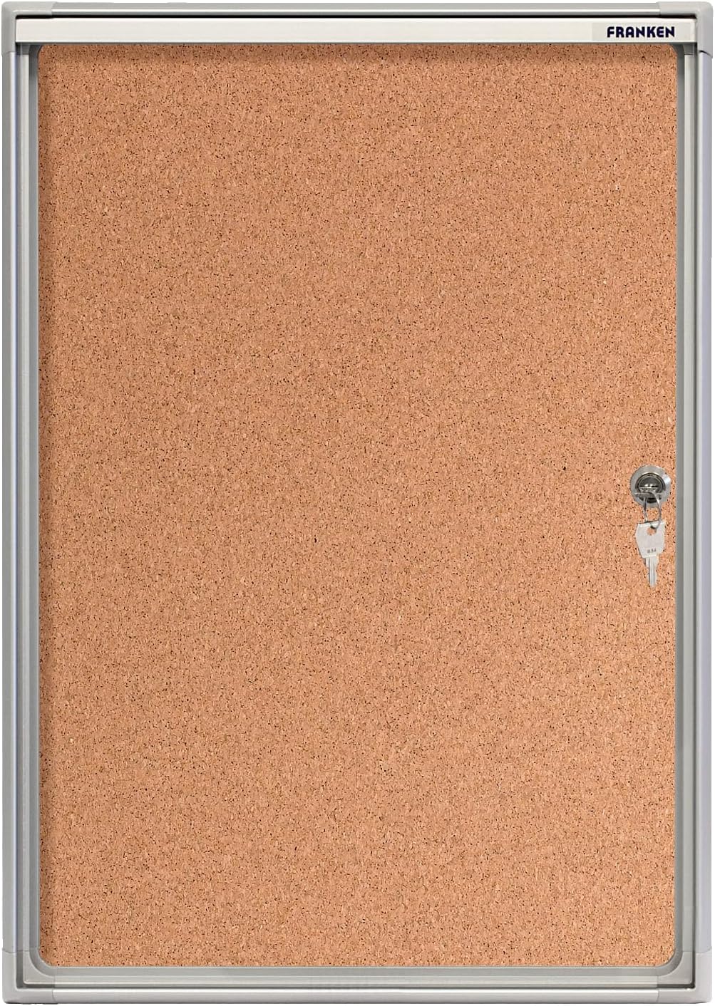 Franken FSKA1 Flat Chaukasten 1 x A4 Cork 1x A4 Brown