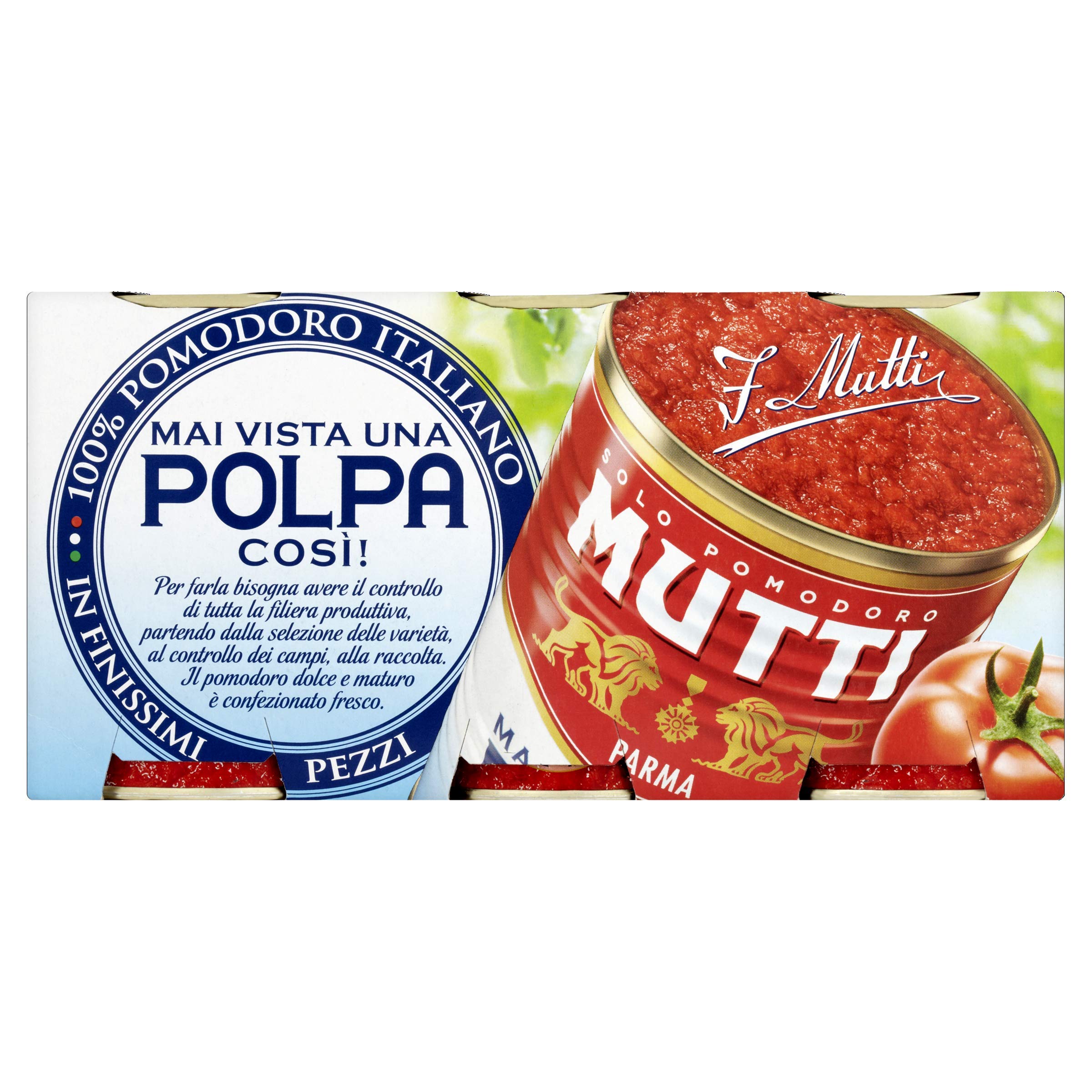 Mutti - Finely Chopped Tomatoes 400g (Pack of 24)