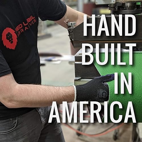 Miniatura 2 de Red Label Abrasives Rollo de lijadora de tambor de carpintería de grano 120 de 6 pulgadas x 50 pies, cortado a la longitud