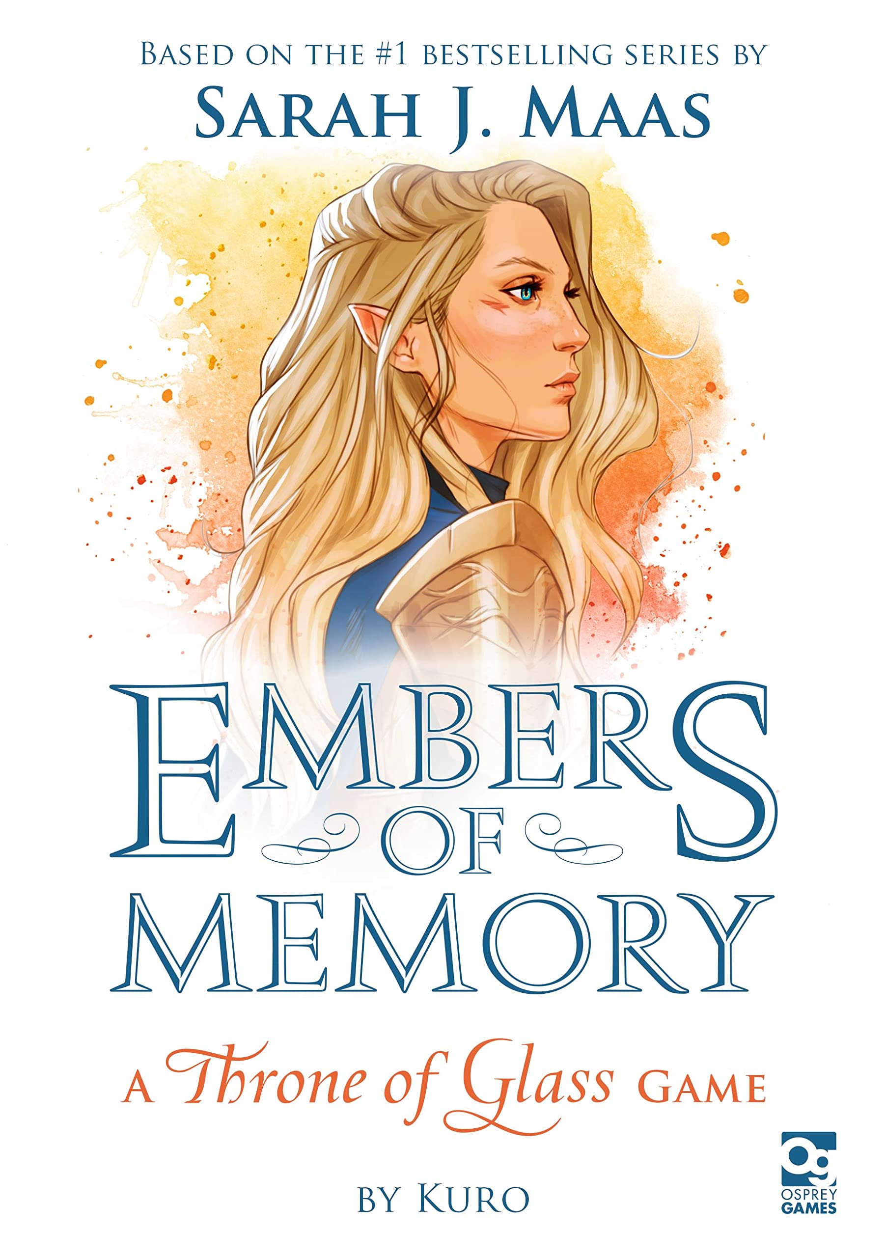 Embers of memory: a throne of glass game