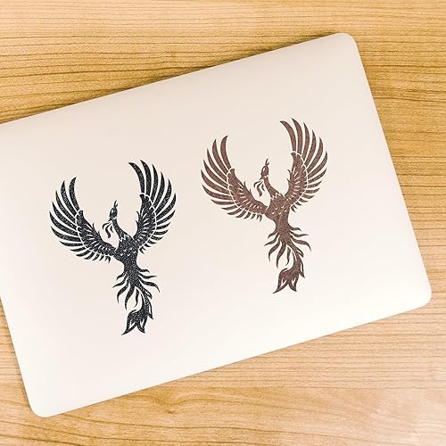 Miniatura 3 de ANT - Vinilo adhesivo permanente metálico texturizado de alta calidad para proyectos de bricolaje, calcomanías, calcomanías, a prueba de