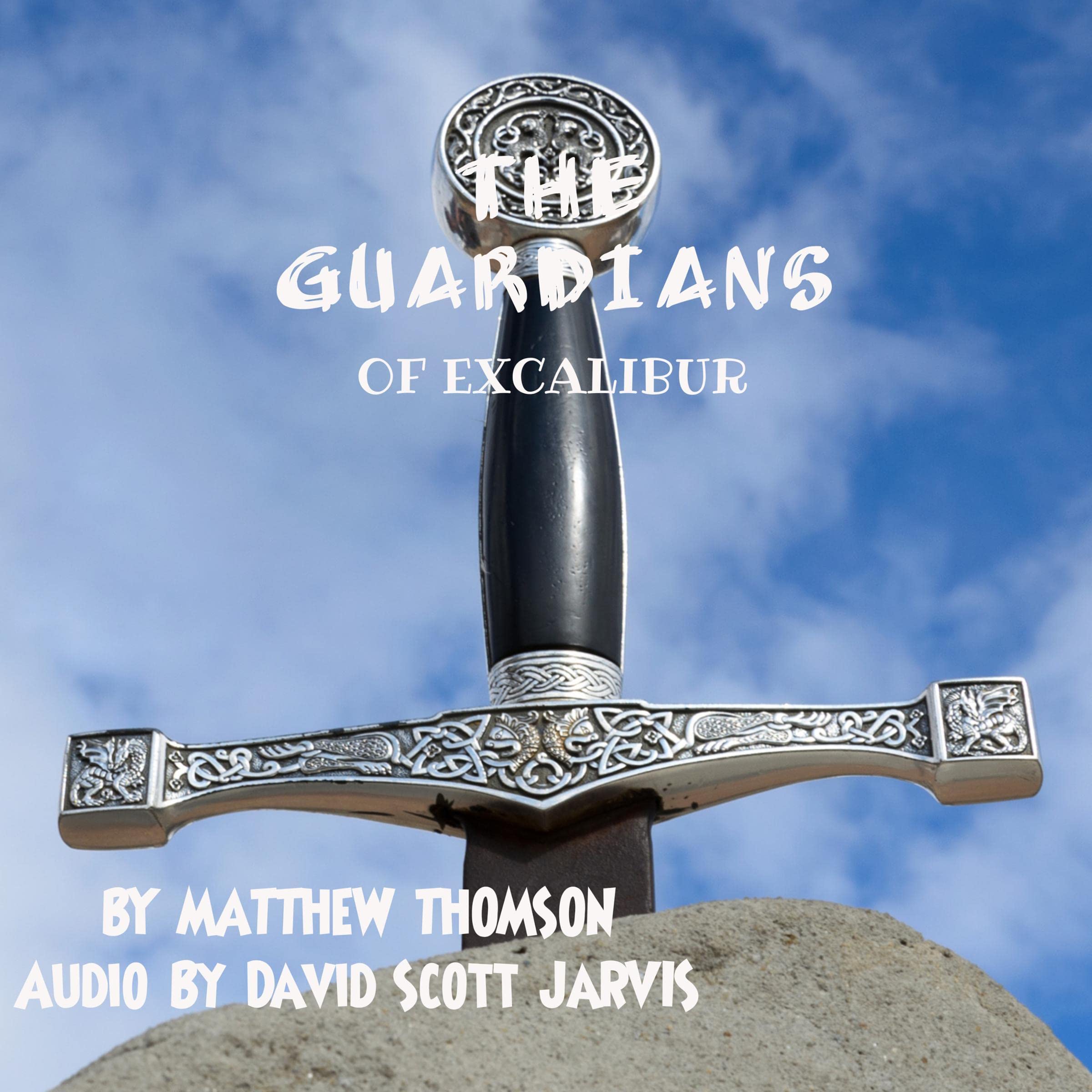 Cover art for The Guardians of Excalibur
