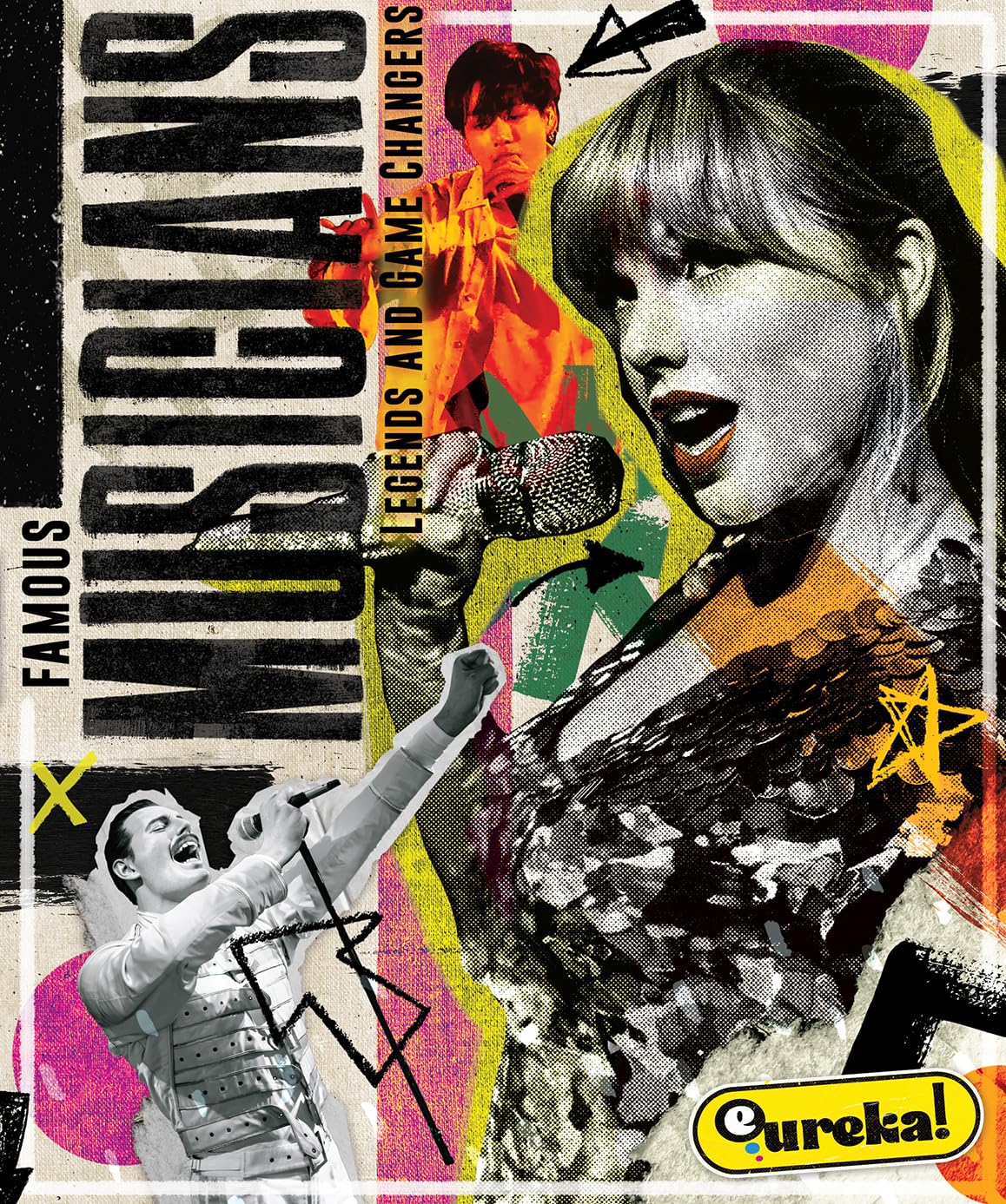 Famous Musicians (Legends and Game Changers)      Library Binding – August 1, 2025