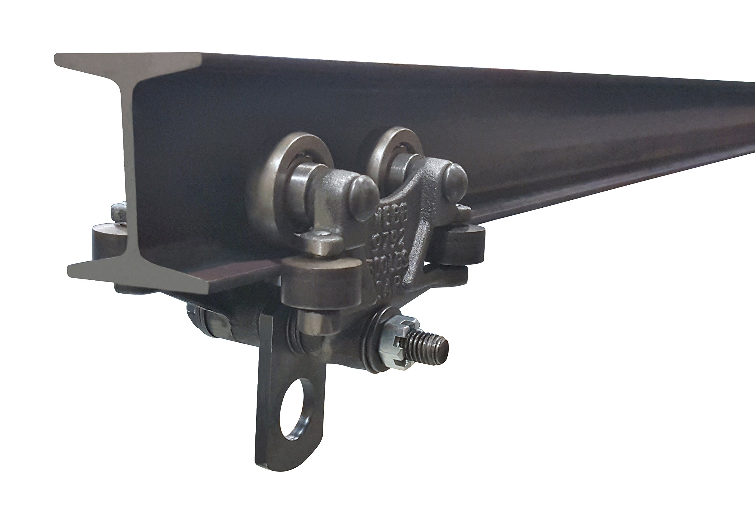 Buy Jervis b IBeam Trolley and Track Set. 500 Pound Capacity Beam