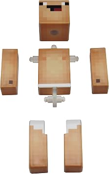 EnderToys Birthday Suit Noob Action Figure