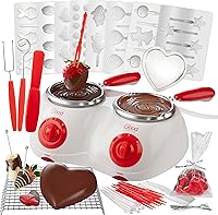 Vista 7 de Good Cooking, olla para fondue de chocolate, Parent, individual, Blanco