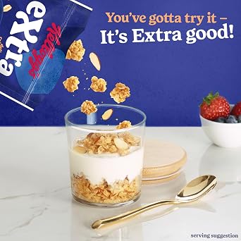 Kellogg's Extra Toasted Almond Granola 11oz | Whole Grain, On-the-Go Snacks