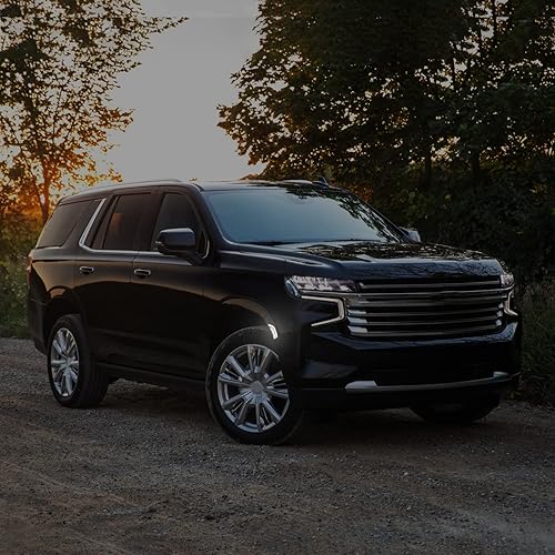 Miniatura 6 de R&F Auto Luces LED Marcadoras Laterales para EscaladeYukonYukonDenaliYukon XLTahoeSuburbanEscalade ESV 2021-2024 Conductor Pasajero Lámpara