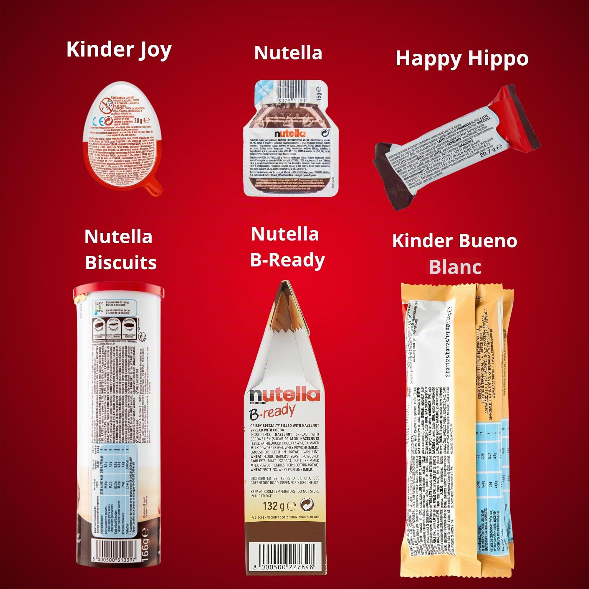 Schokolade Geschenkbox I Originelles Geschenk für Geburtstage, Kinder, Partner - Schokolade Box (Mix)