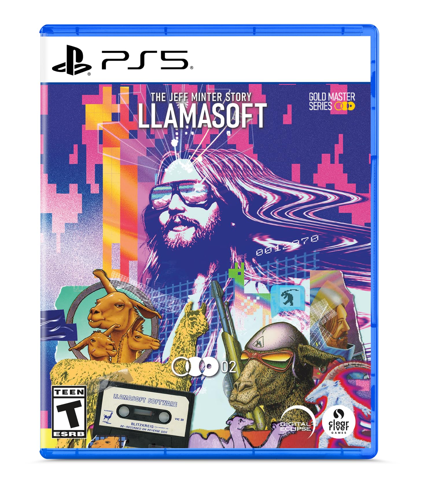 Llamasoft The Jeff Minter Collection - PlayStation 5