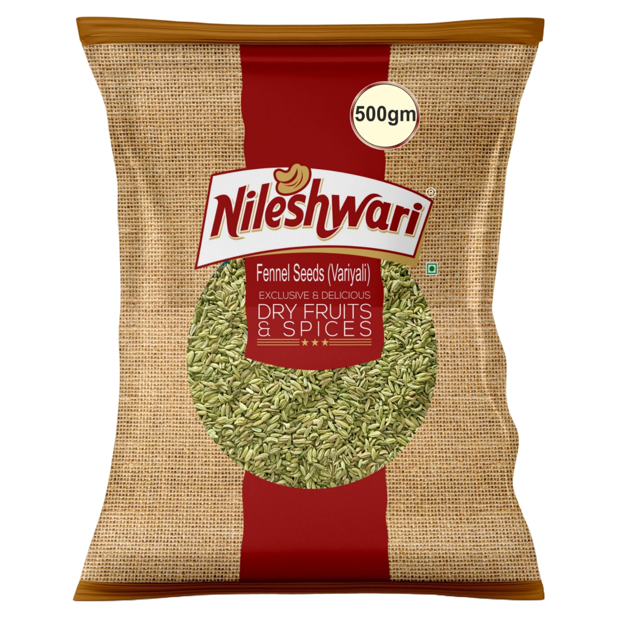 Nileshwari Agro Fennel Seeds 500gm, Variyali Seeds, Aromatic Moti Sabut Natural Variali, Organic Saunf Perfect for Cooking and Wellness, Whole Indian Traditional Masale (B0DBQZSY4X) Amazon Price History, Amazon Price Tracker