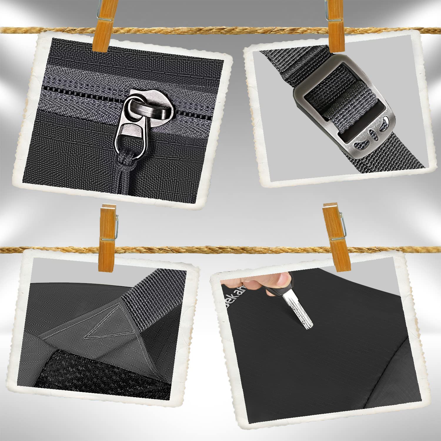 Bekahizar 20L Zaino Leggero ultra Zainetto Impermeabile per uomini, donne, bambini, Hiking, sport, viaggio, arrampicata