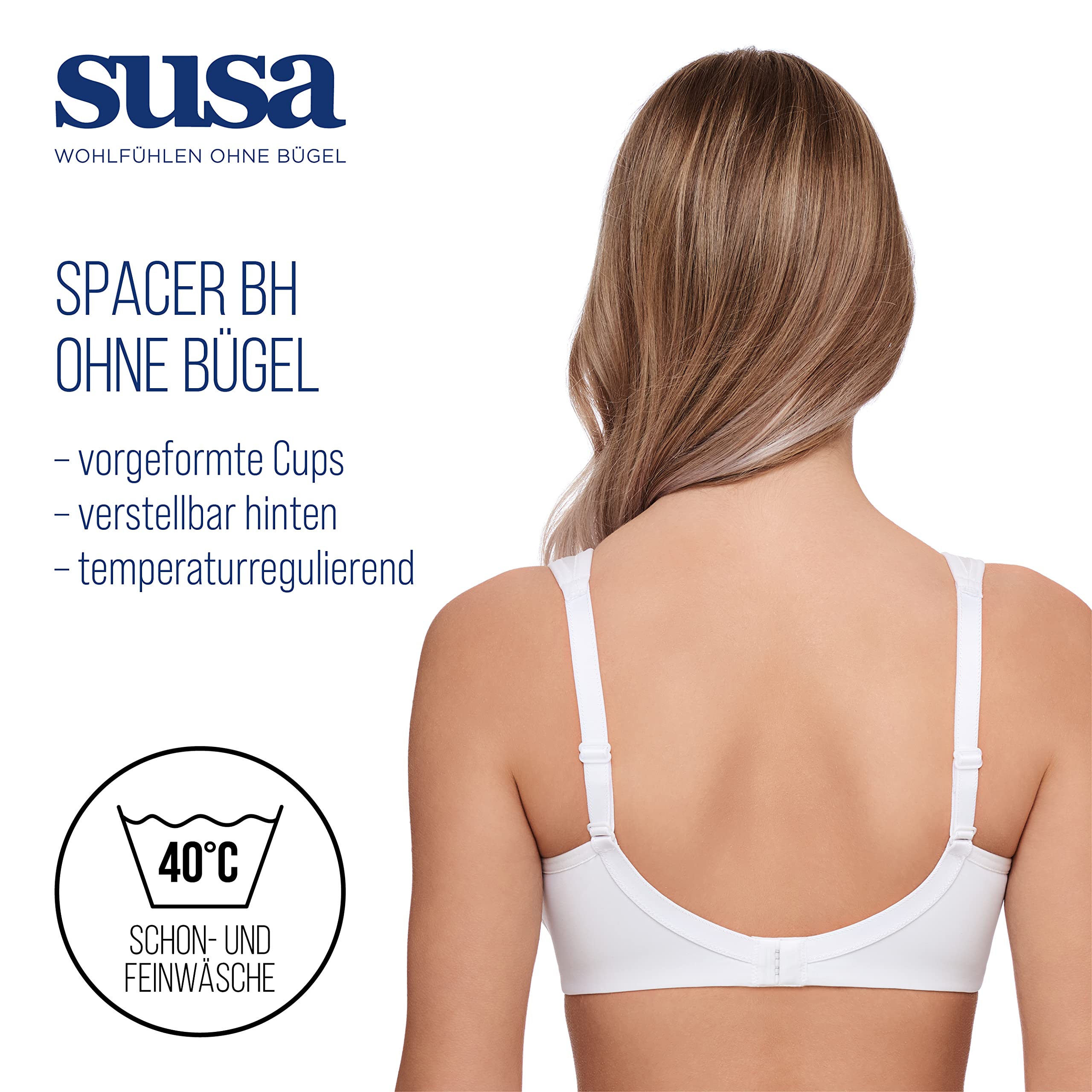 Susa Catania Reggiseno Donna
