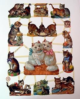 German Scrap, die cuts 7245