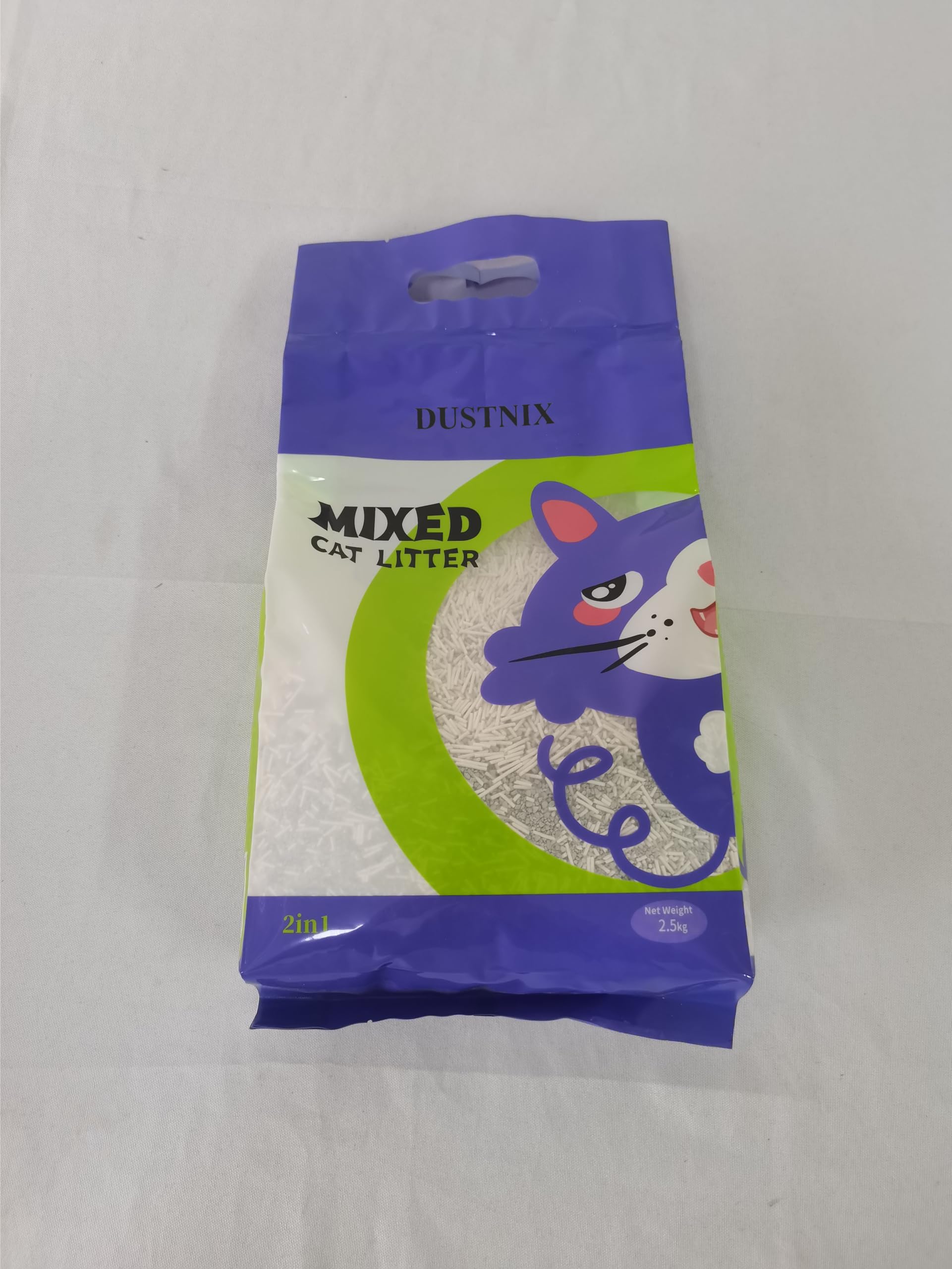 DUSTNIX Cat Litter Premium Long-Lasting Agglomerated Cat Litter with Freshener Activated Carbon