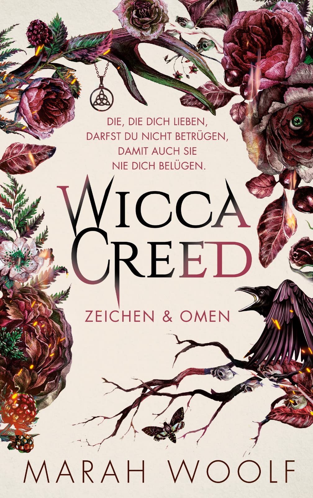 Coverbild von WiccaCreed: Zeichen & Omen, von Marah Woolf