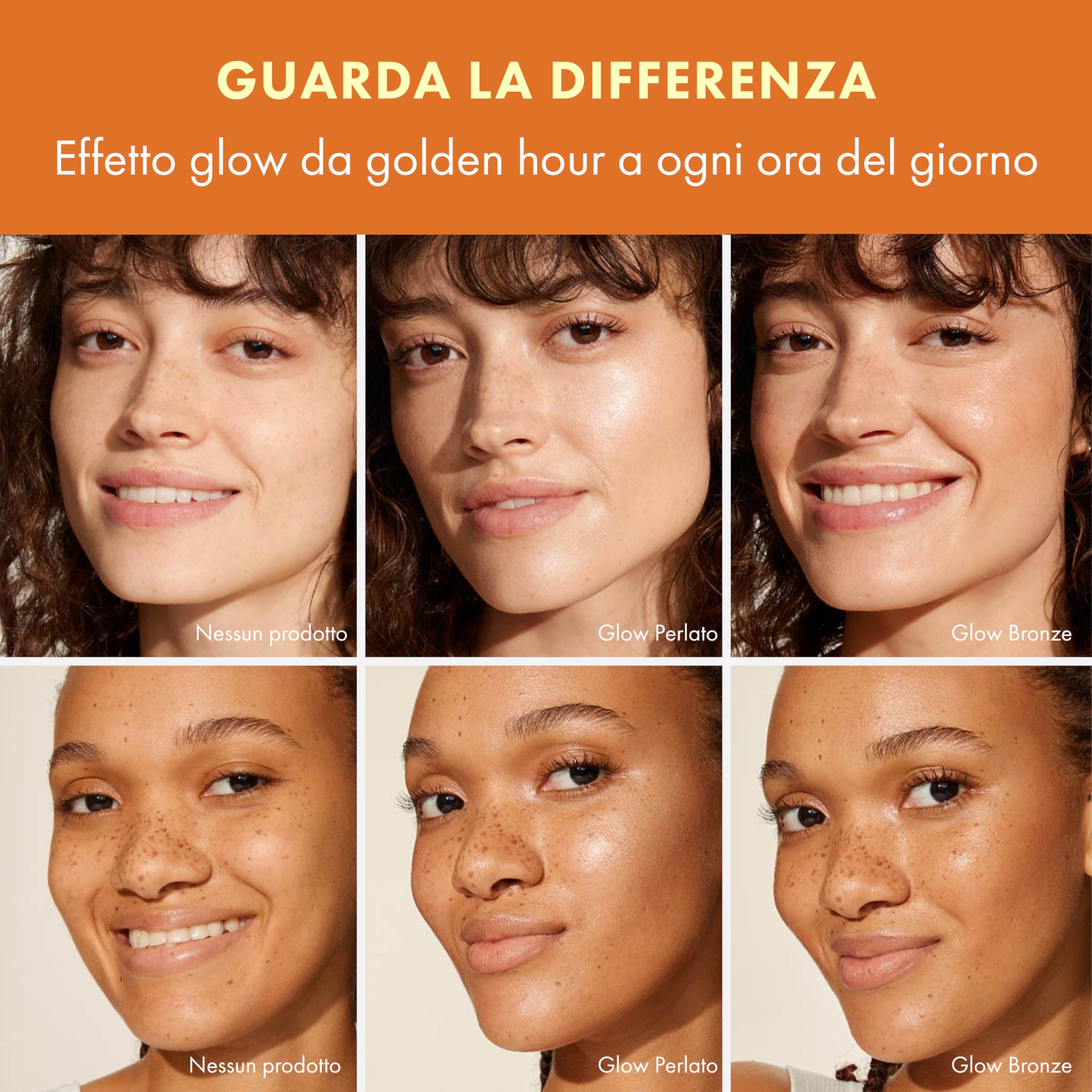 Origins GinZing Glow-Boosting Gel Idratante Illuminante | Per una luminosità dorata o perlacea | Con Acido Ialuronico e Caffeina da chicchi di caffè