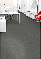 Vista 3 de Muestra de Mosaico de Alfombra Mohawk Basics 8" x 8" con Fibra PET EnviroStrand™ en Hierro, (1 Muestra)