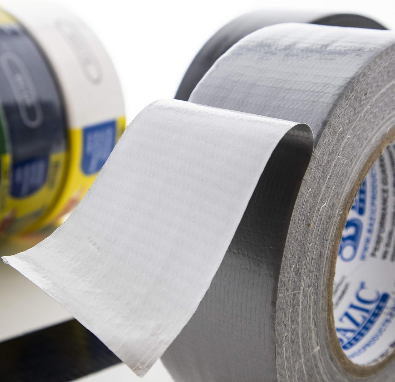 BAZIC シルバーダクトテープ高耐久ダクトテープ クラフトや家庭用 (1.9インチ x 10ヤード)