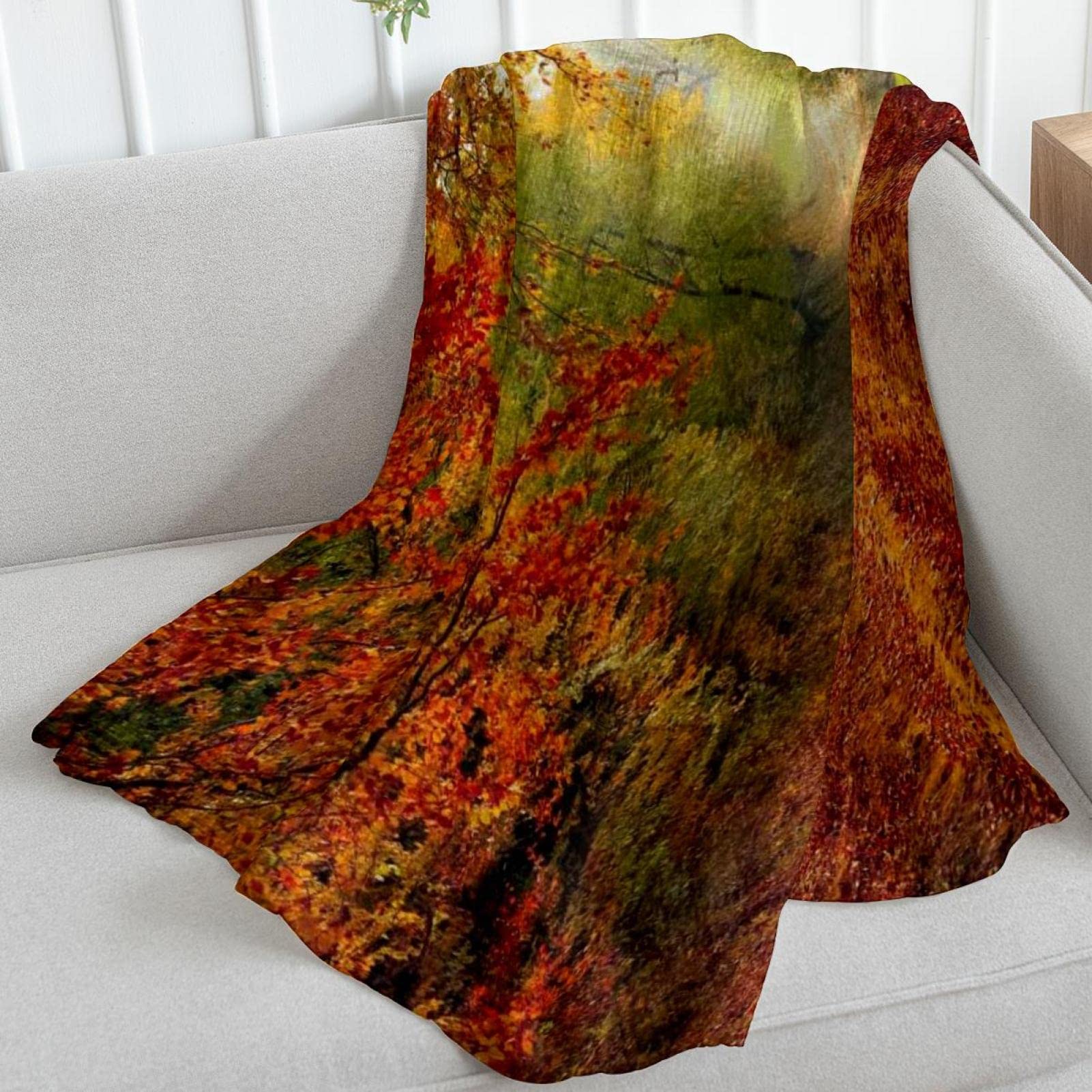 Coperta in pile per divano, divano o letto e letto