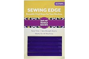 C&T Publishing Vinyl Stops Purple Hem Guide Set