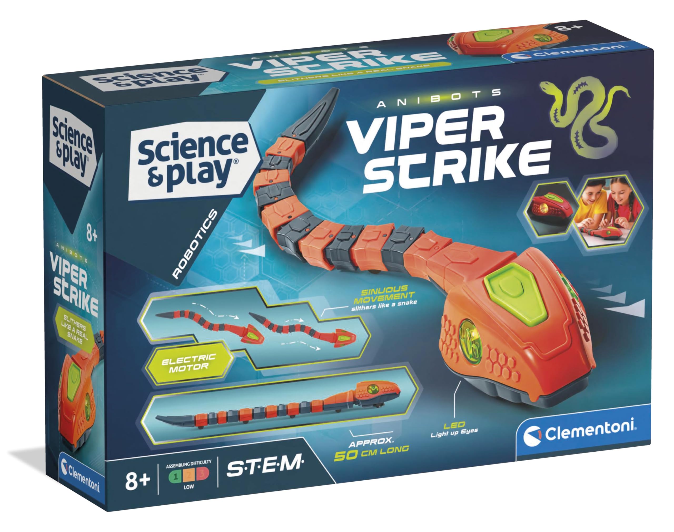 Clementoni - Viper Robot - 75161