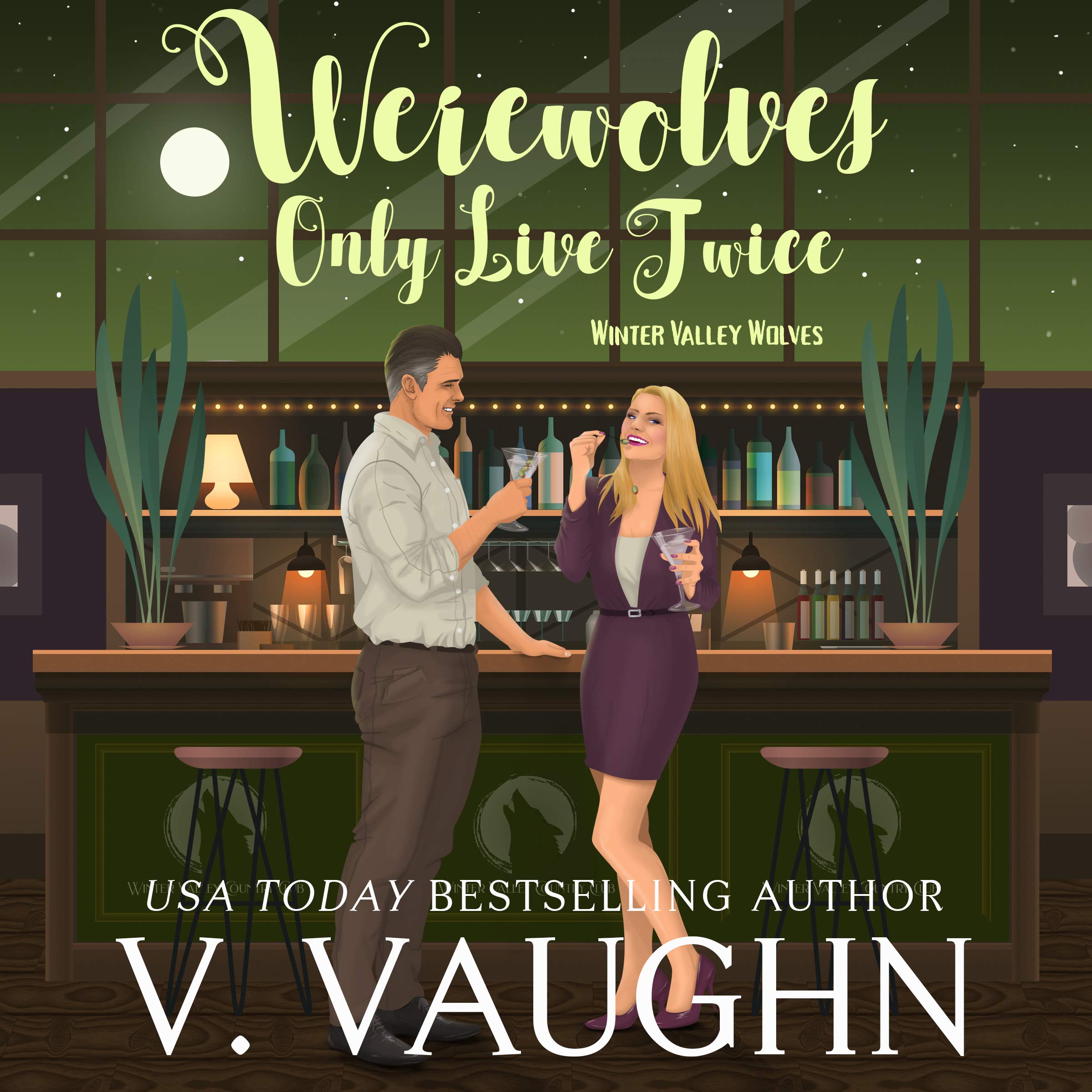 Cover art for Werewolves Only Live Twice