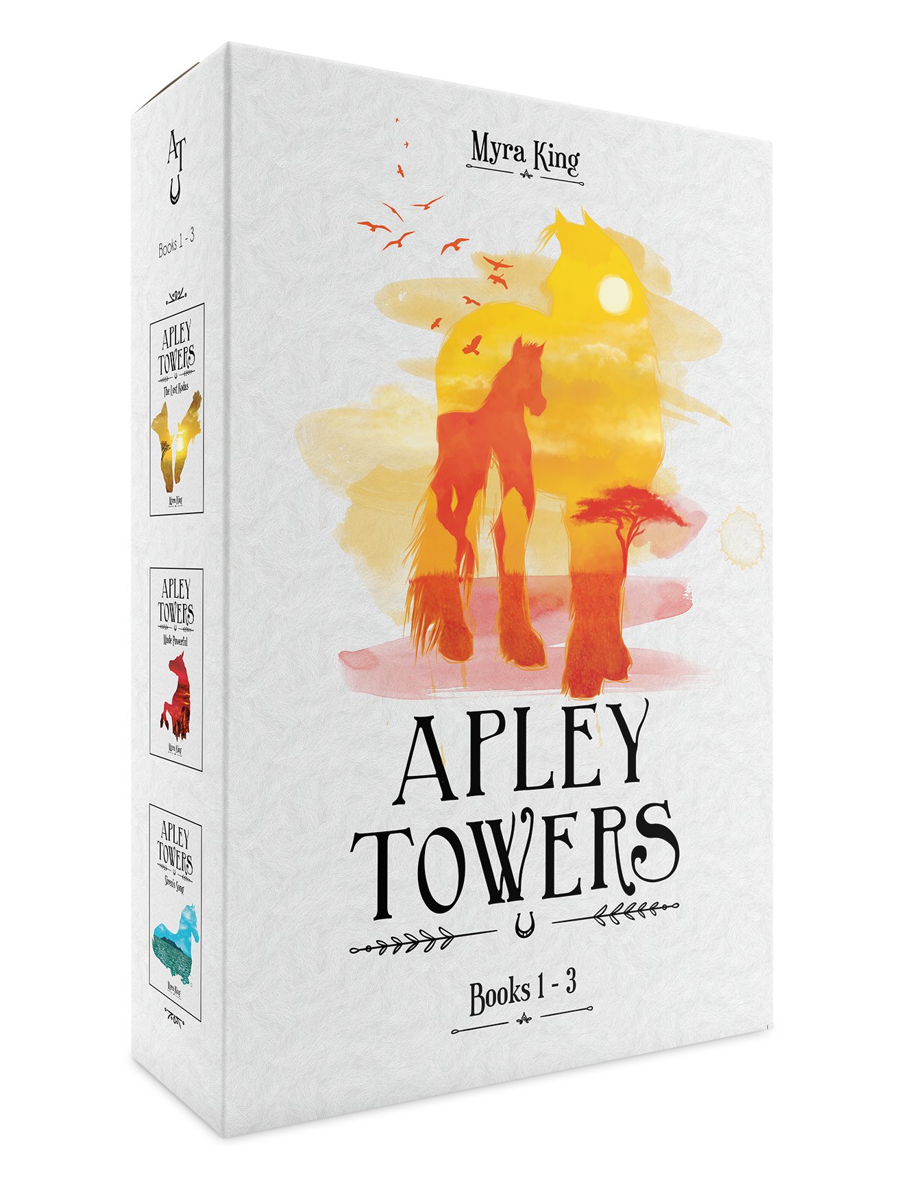 Apley Towers: Books 1-3 Box Set (The Lost Kodas, Made Powerful, Siren's Song)