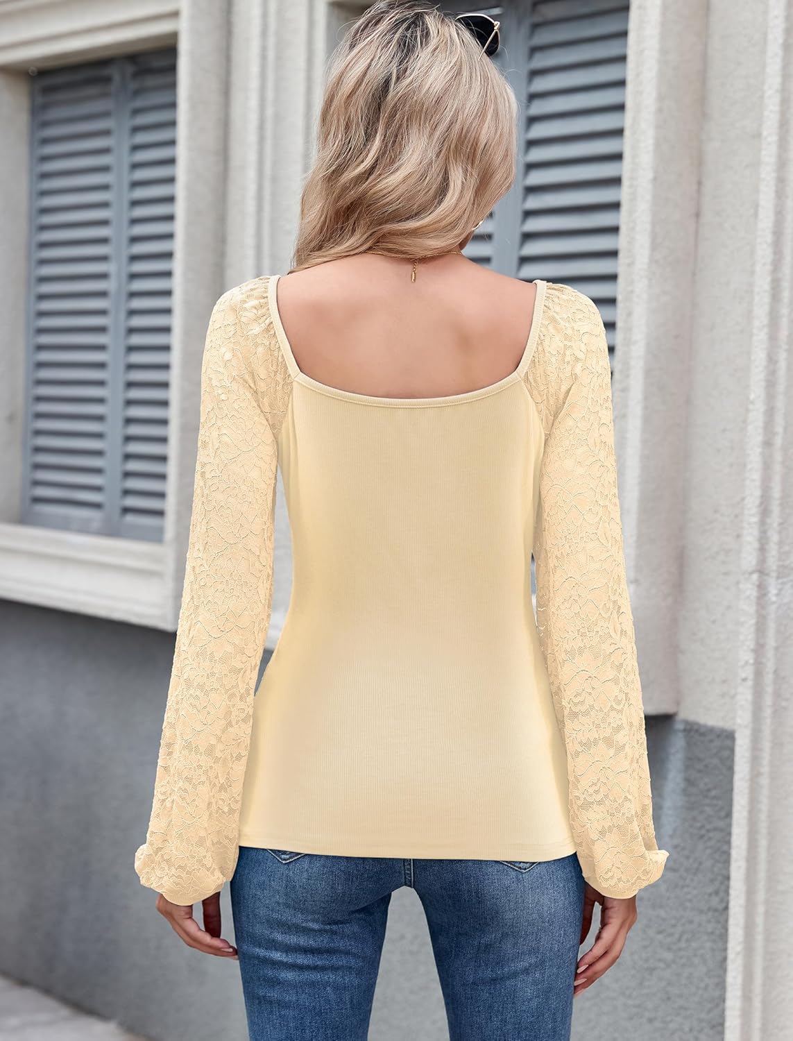 ZAFUL Women's Cropped Knit Sweater Boat Neck Long Sleeve Pullover Jumper Top - Image 5
