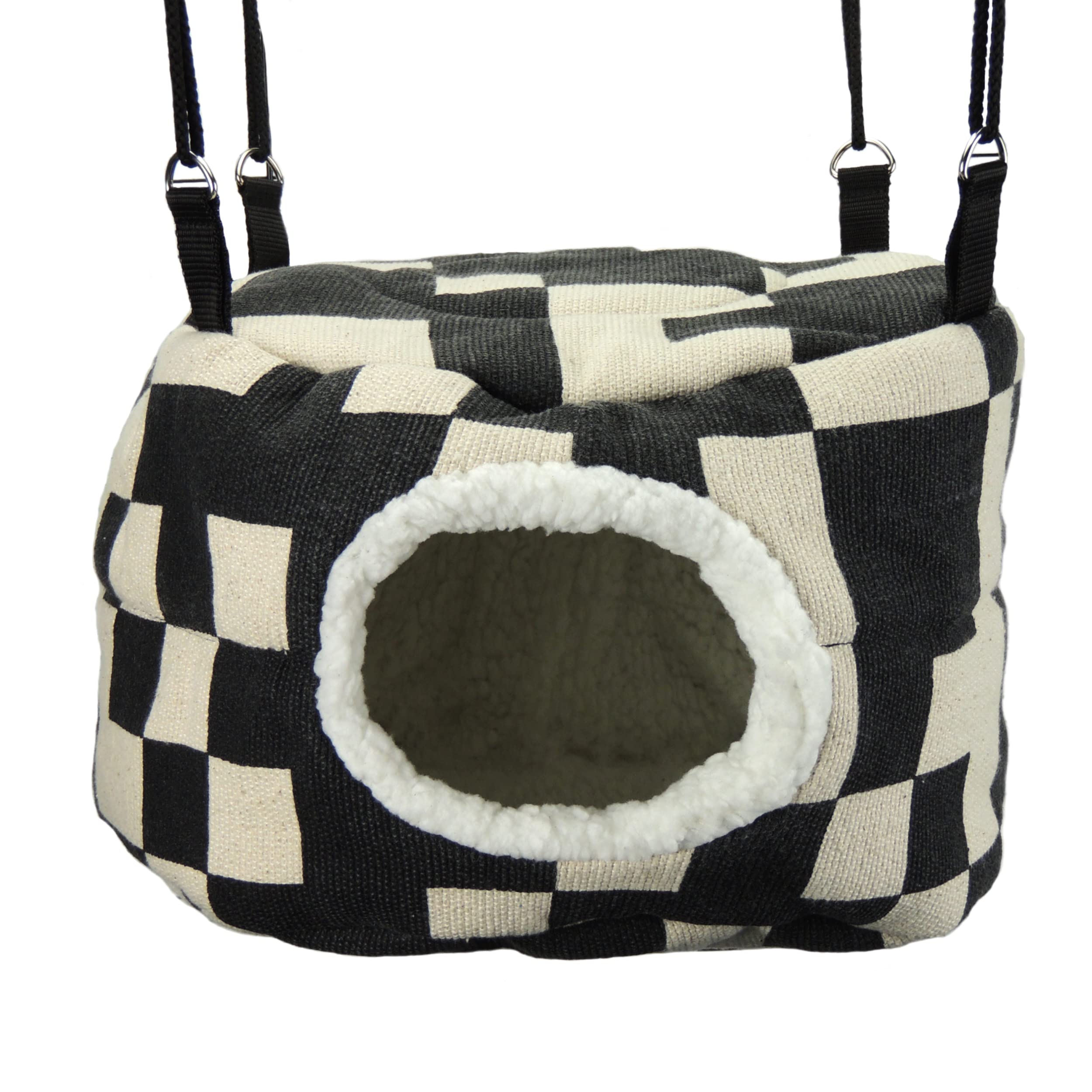 Jouet recyclé éco pour rongeurs Little Friends grand format design
