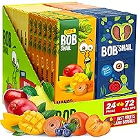 Vista 4 de BOB SNAIL Snacks de frutas saludables para adultos y niños