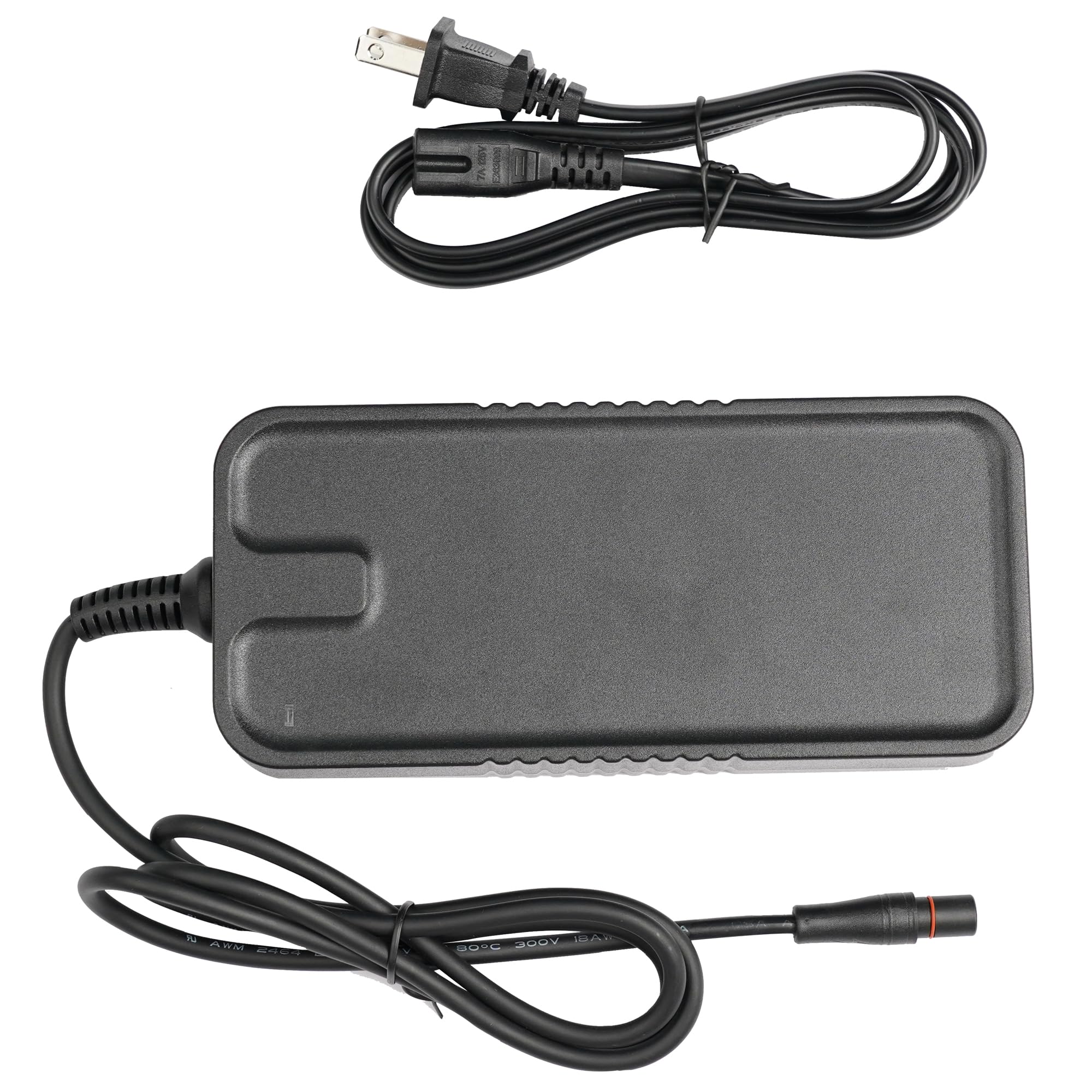 Caricabatteria adattatore AC 54,6V 2A per alimentatore litio elettrico Caricabatteria adattatore AC 54,6V 2A per alimentatore litio elettrico