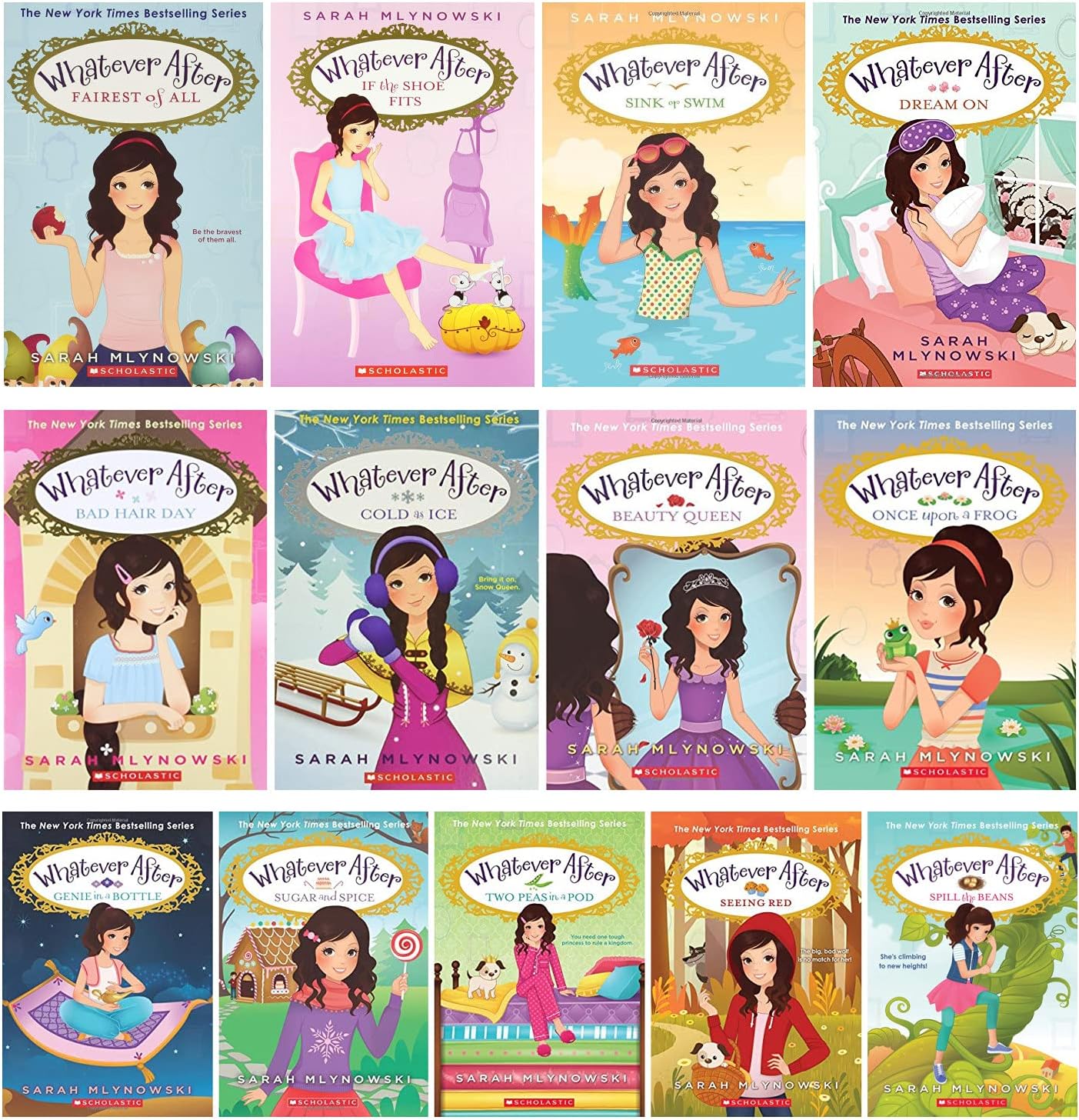 NEW COLLECTION! Whatever After Series 13 Books Set: Book 1-13
