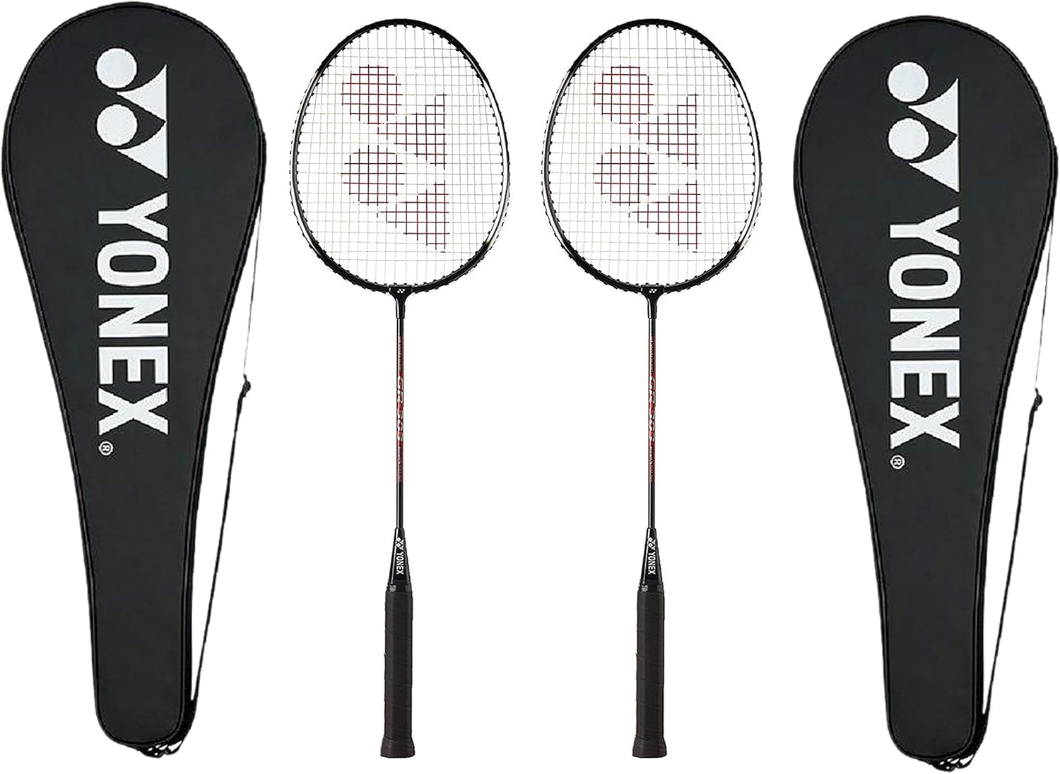Yonex GR 303 Combo Badminton Racquet with Full Cover